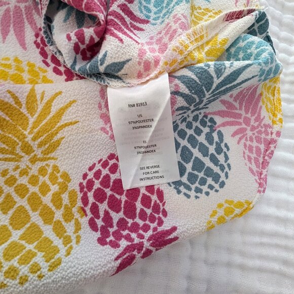 Cooper & Ella Cute sleeveless summer top, size s - Picture 6 of 6